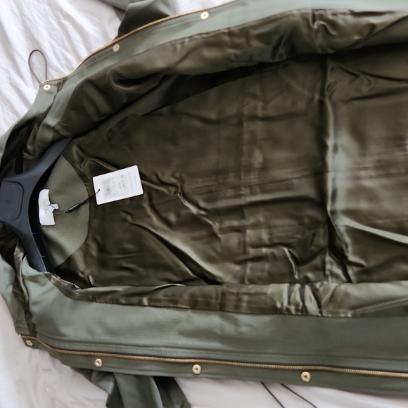 NWT REISS | Chloe Hooded Parka - Picture 12 of 13